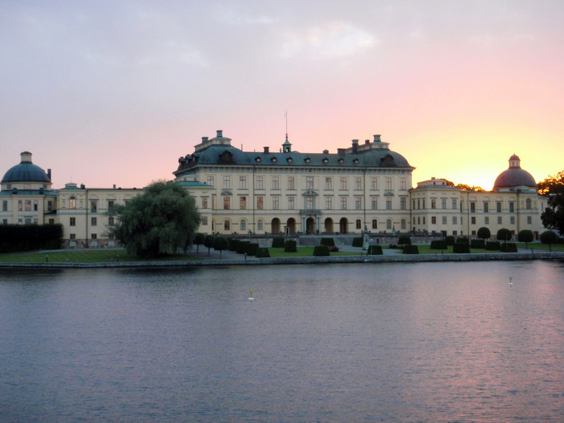 Drottningholm Palace.